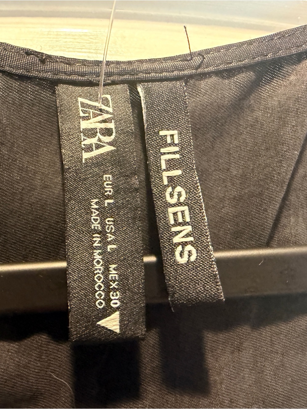 Zara Black Racerback Maxi Dress - Picture 3 of 5